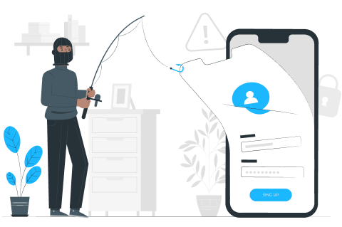 Simulação de Phishing